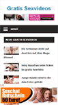 Mobile Screenshot of gratis-sexvideos.net